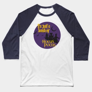 Bunch of Hocus Pocus Baseball T-Shirt